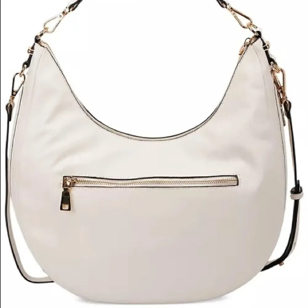 INC International Concepts White and gold bag